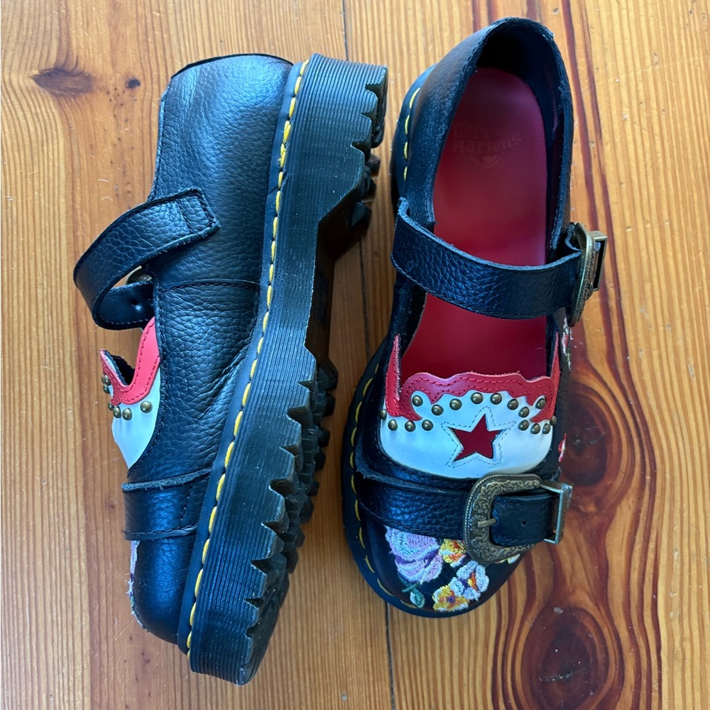 Dr. Martens MUKAI Mary Jane Shoes - Picture 5 of 15
